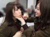 Nogisatsu - Mai Applying Lipgloss on Manatsu.jpg