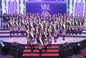 MNL48 History - Wiki48